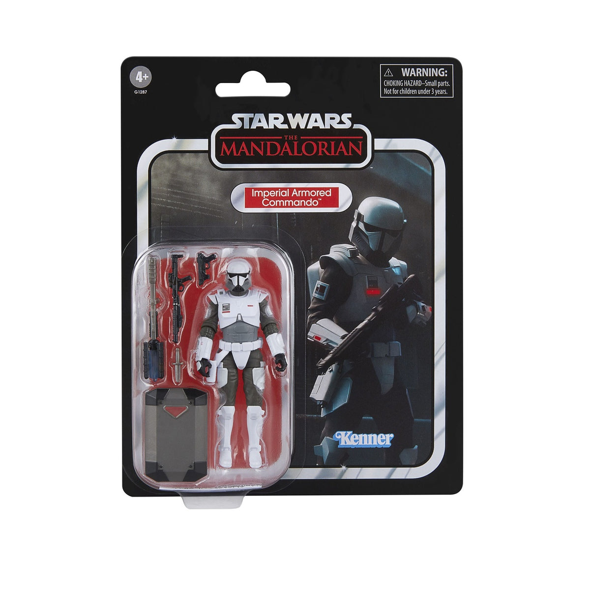 Produktbild Star Wars: The Mandalorian Vintage Collection Actionfigur Imperial Armored Commando 10 cm