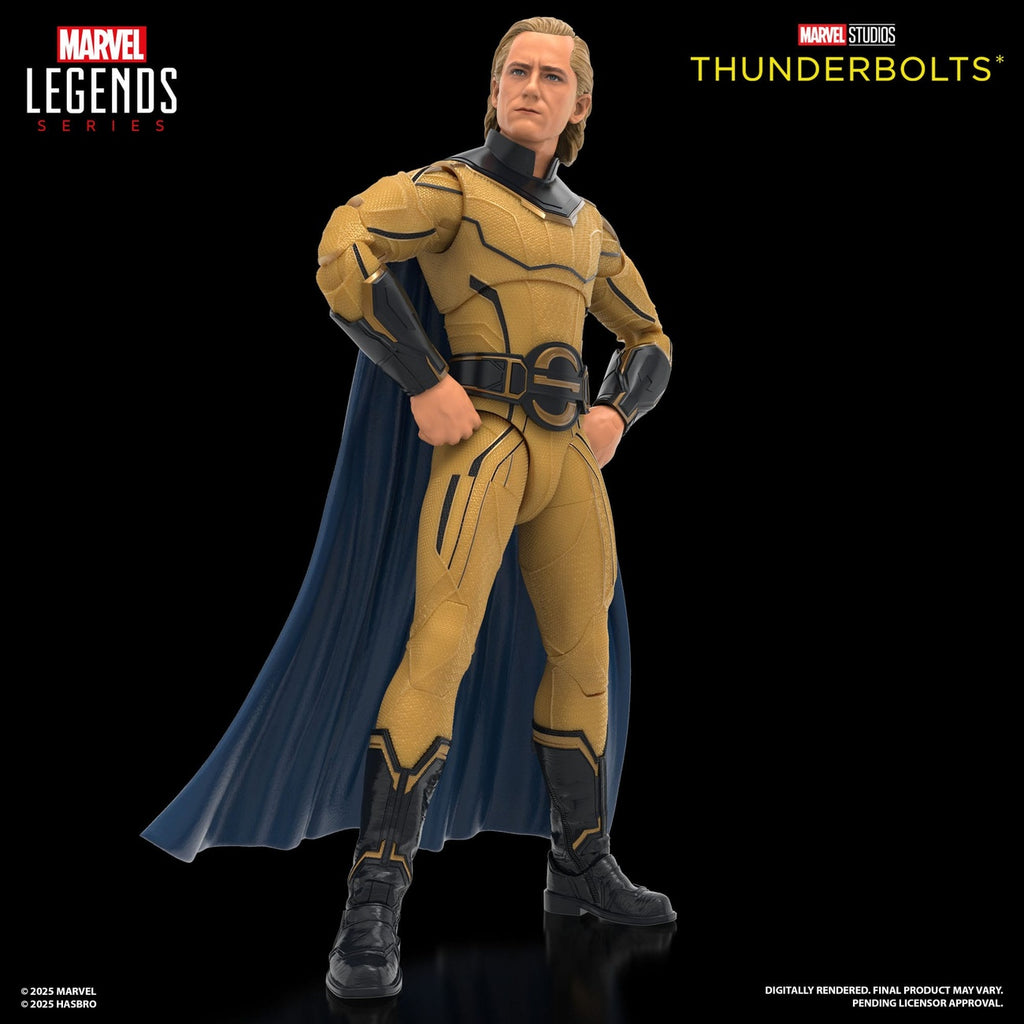 Image produit Thunderbolts Marvel Legends Pack de 2 figurines d’action John F. Walker & Sentry 15 cm