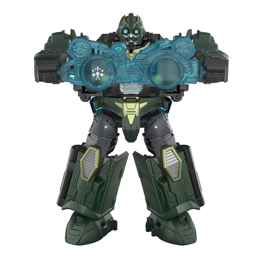 Image produit Transformers Age of the Primes figurine articulée Deluxe Class The Thirteen Alchemist Prime 14 cm