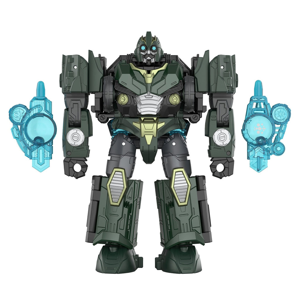Image produit Transformers Age of the Primes figurine articulée Deluxe Class The Thirteen Alchemist Prime 14 cm