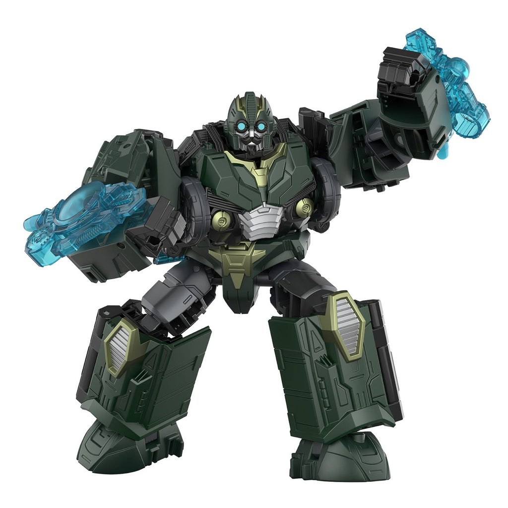 Image produit Transformers Age of the Primes figurine articulée Deluxe Class The Thirteen Alchemist Prime 14 cm