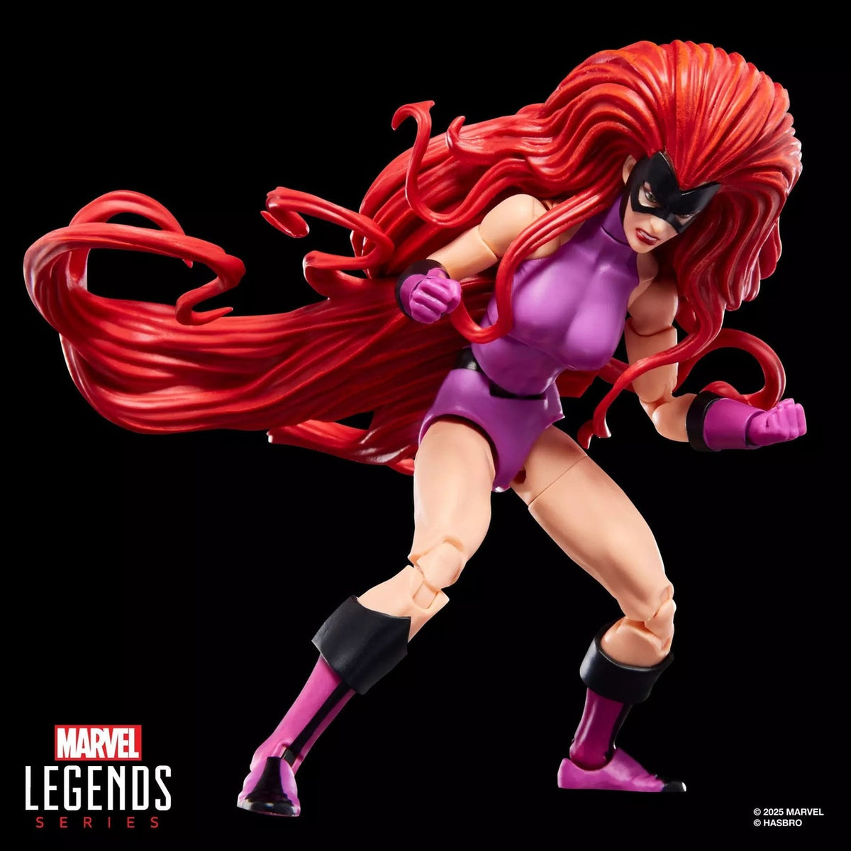 Image produit Inhumans Marvel Legends lot de 2 figurines d’action – Marvel's Medusa & Marvel's Gorgon 15 cm