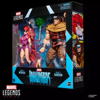 Image produit Inhumans Marvel Legends lot de 2 figurines d’action – Marvel's Medusa & Marvel's Gorgon 15 cm