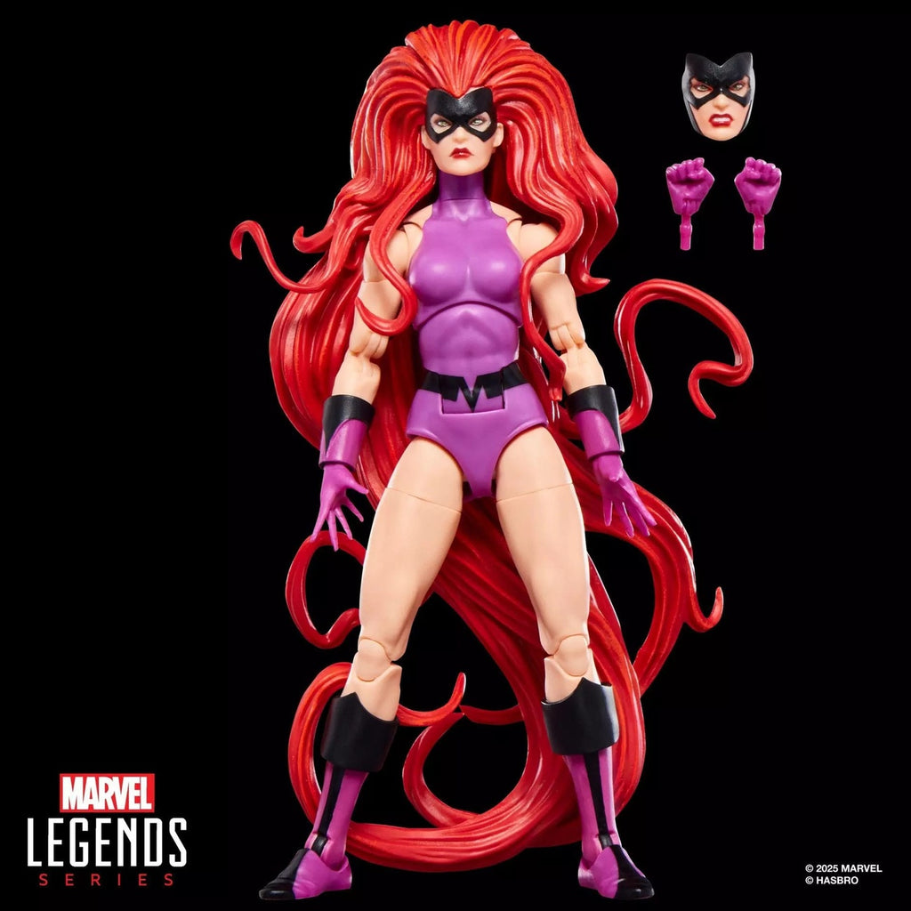 Image produit Inhumans Marvel Legends lot de 2 figurines d’action – Marvel's Medusa & Marvel's Gorgon 15 cm