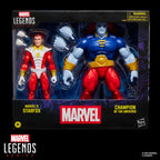 Image produit Figurines d’action Marvel Legends Pack de 2 Marvel’s Starfox & Champion of the Universe 15 cm