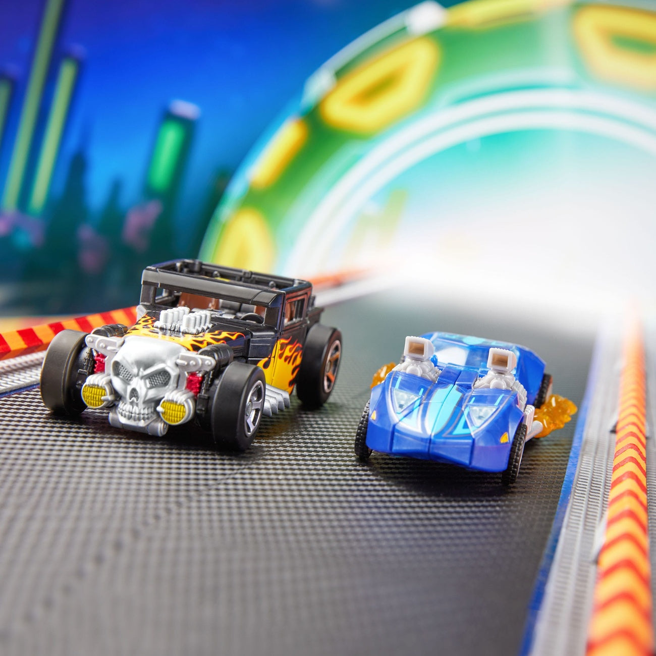 Immagine del prodotto Action figure Hot Wheels x Transformers Bone Shaker 12 cm