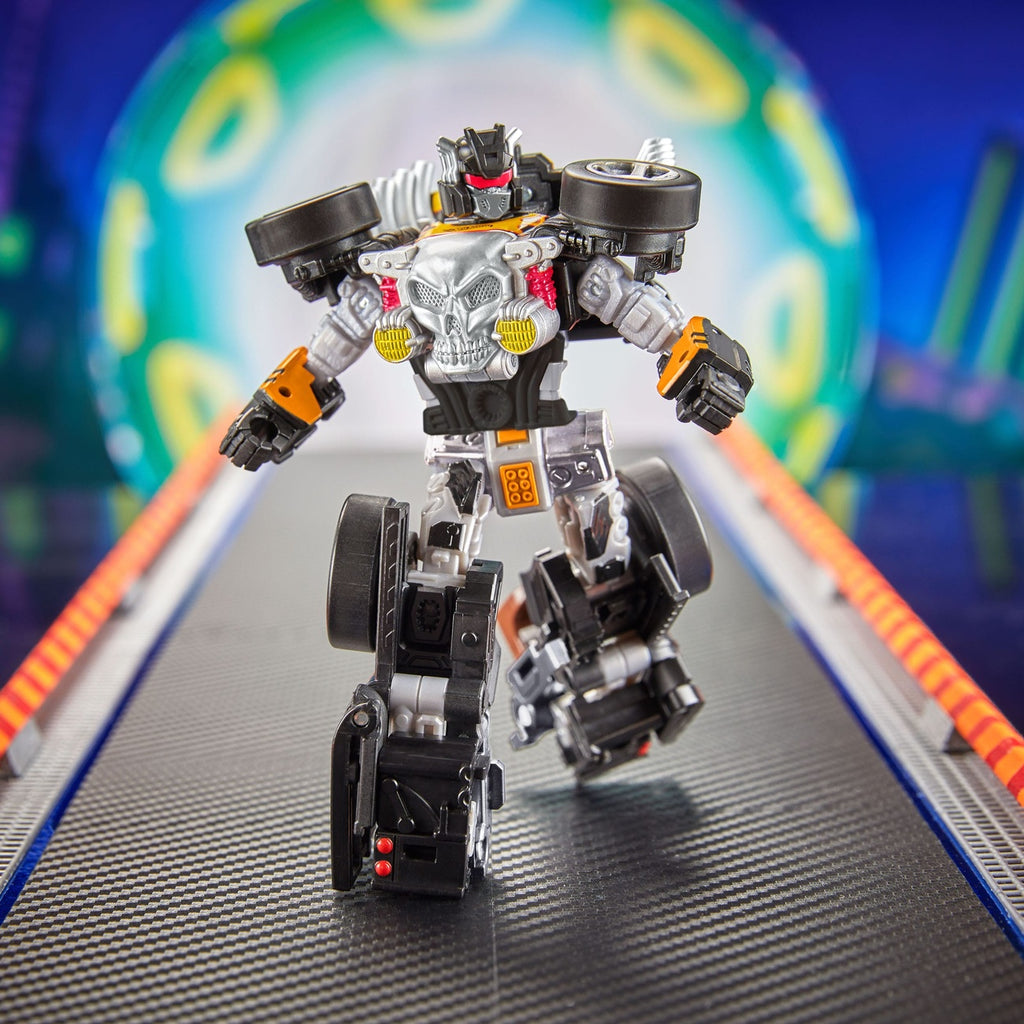 Immagine del prodotto Action figure Hot Wheels x Transformers Bone Shaker 12 cm