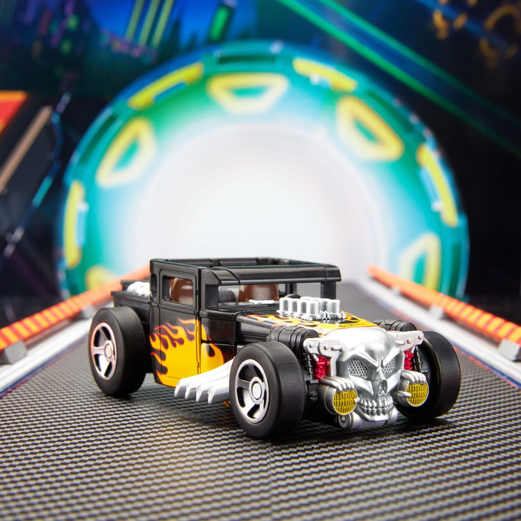 Immagine del prodotto Action figure Hot Wheels x Transformers Bone Shaker 12 cm