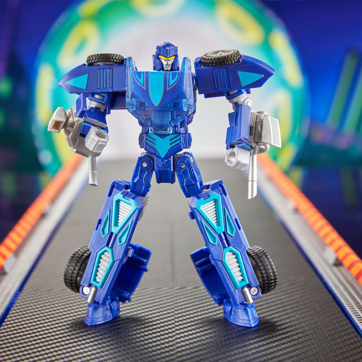Produktbild Hot Wheels x Transformers Actionfigur Twin Mill 12 cm