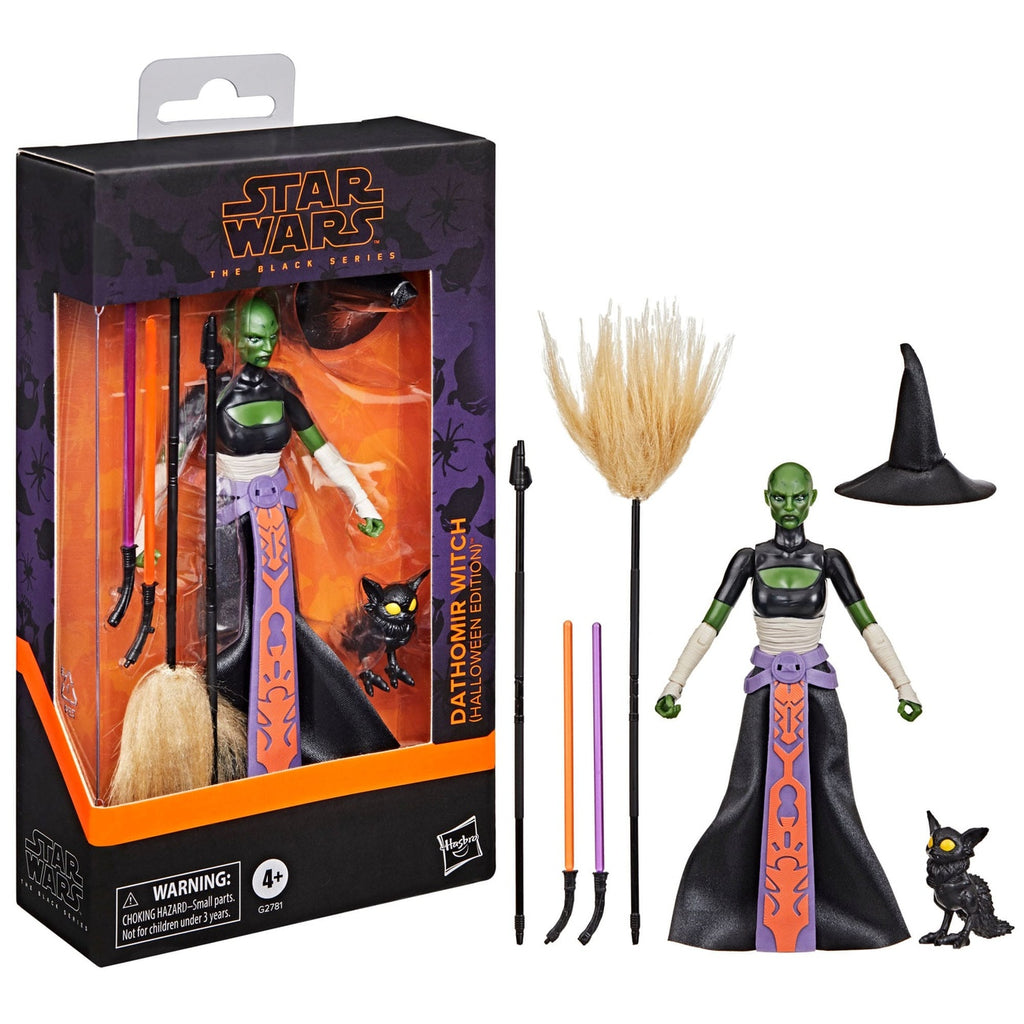 Produktbild Star Wars Black Series Actionfigur Dathomir Witch (Halloween Edition) 15 cm