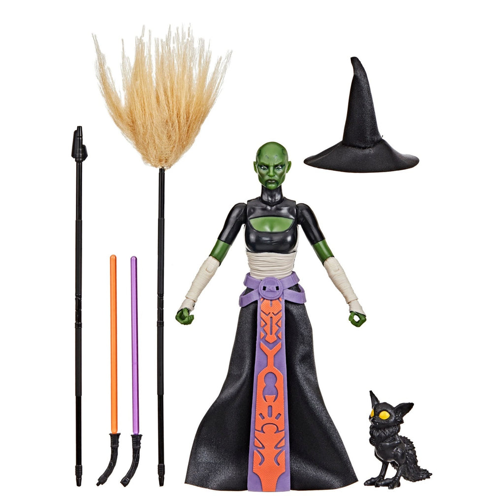 Produktbild Star Wars Black Series Actionfigur Dathomir Witch (Halloween Edition) 15 cm