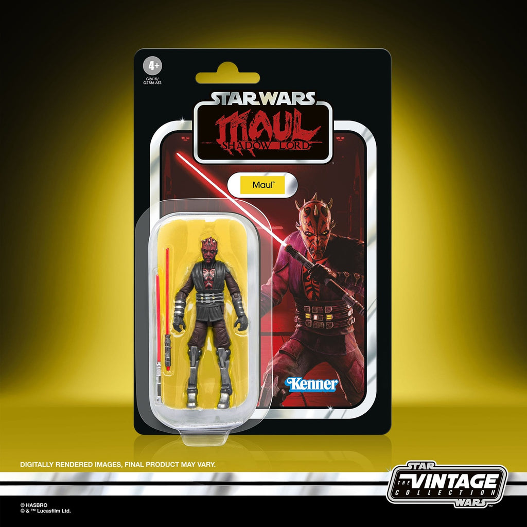 Immagine del prodotto Star Wars: Maul - Shadow Lord Action figure Vintage Collection Maul 10 cm