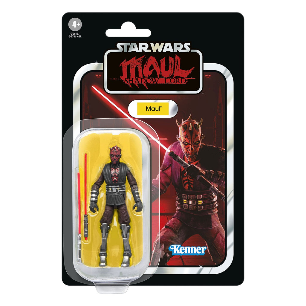 Immagine del prodotto Star Wars: Maul - Shadow Lord Action figure Vintage Collection Maul 10 cm