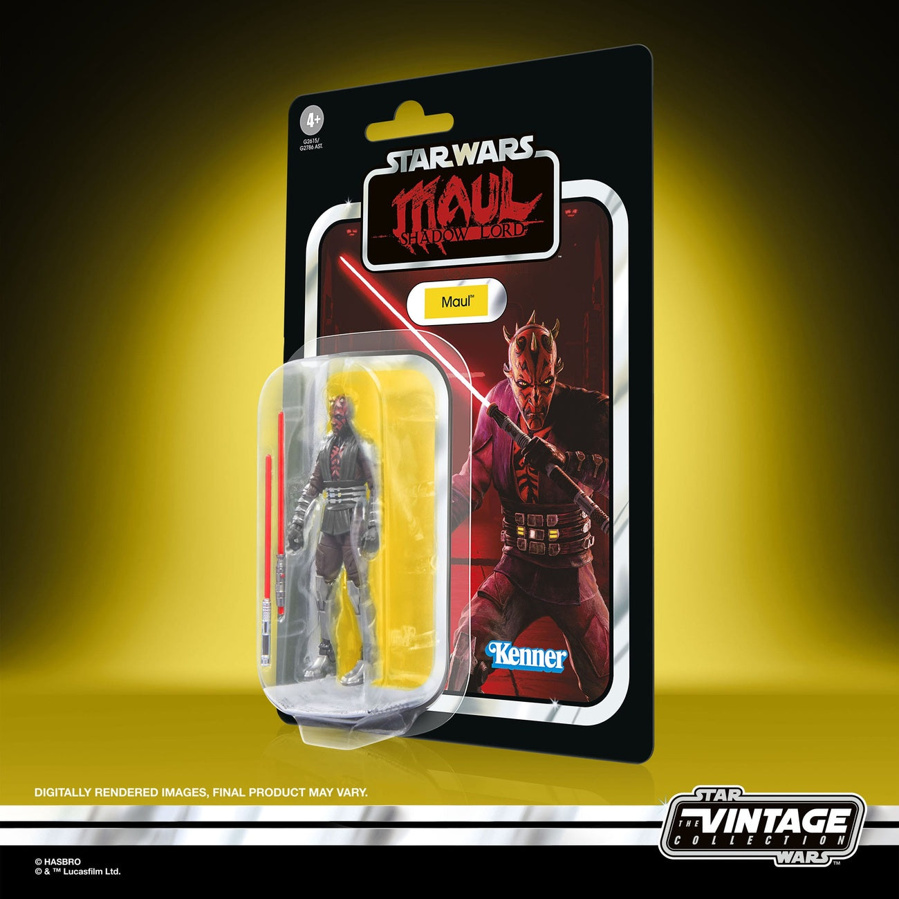 Immagine del prodotto Star Wars: Maul - Shadow Lord Action figure Vintage Collection Maul 10 cm