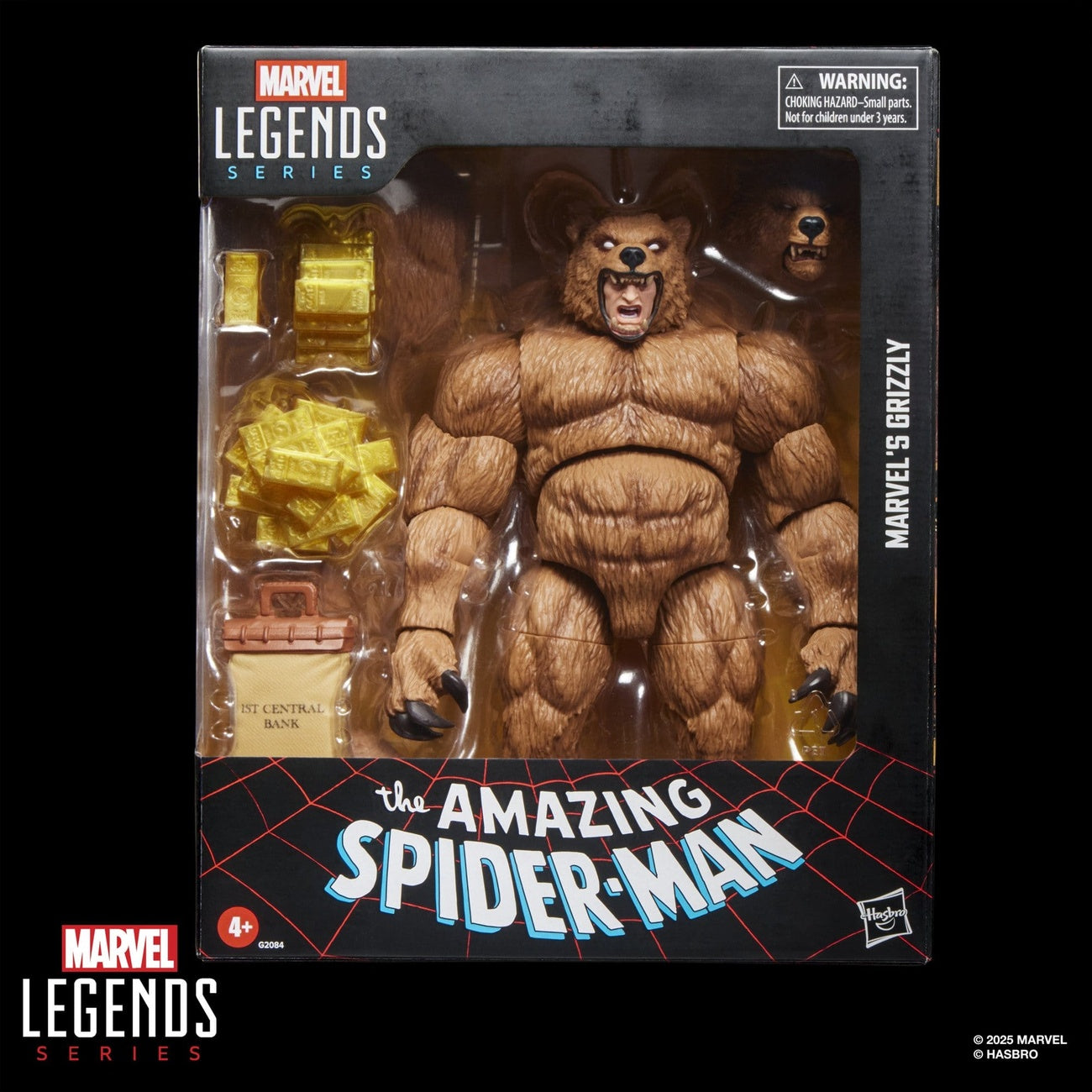 Produktbild The Amazing Spider-Man Marvel Legends Actionfigur Marvel's Grizzly 15 cm