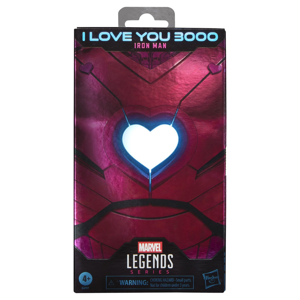 Produktbild Marvel Legends Actionfigur I Love You 3000 Iron Man 15 cm