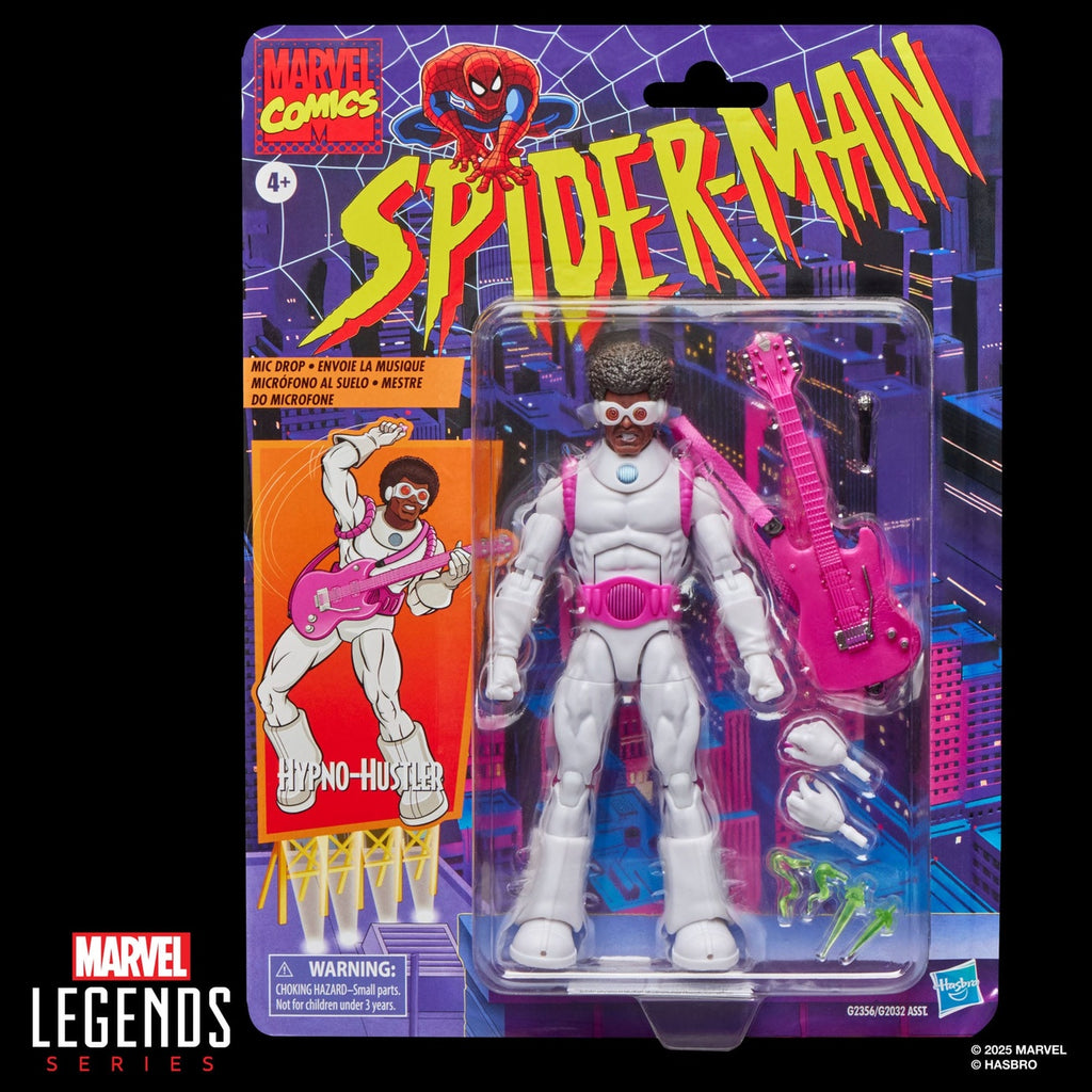 Immagine del prodotto Spider-Man Marvel Legends action figure retrò Hypno-Hustler 15 cm