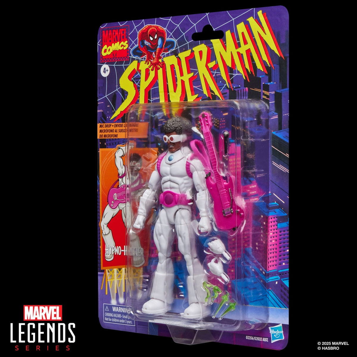 Produktbild Spider-Man Marvel Legends Retro Actionfigur Hypno-Hustler 15 cm