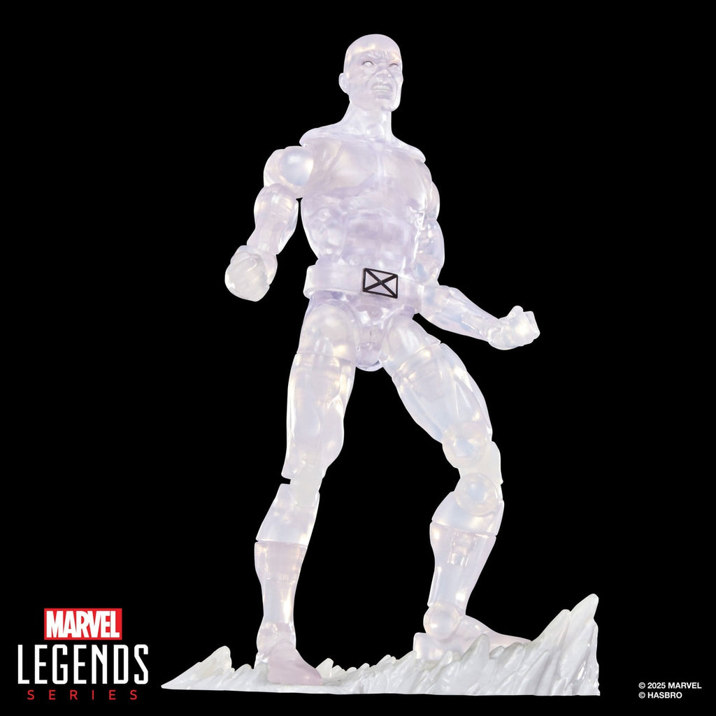 Image produit Secret Wars Marvel Legends figurine rétro Iceman 15 cm