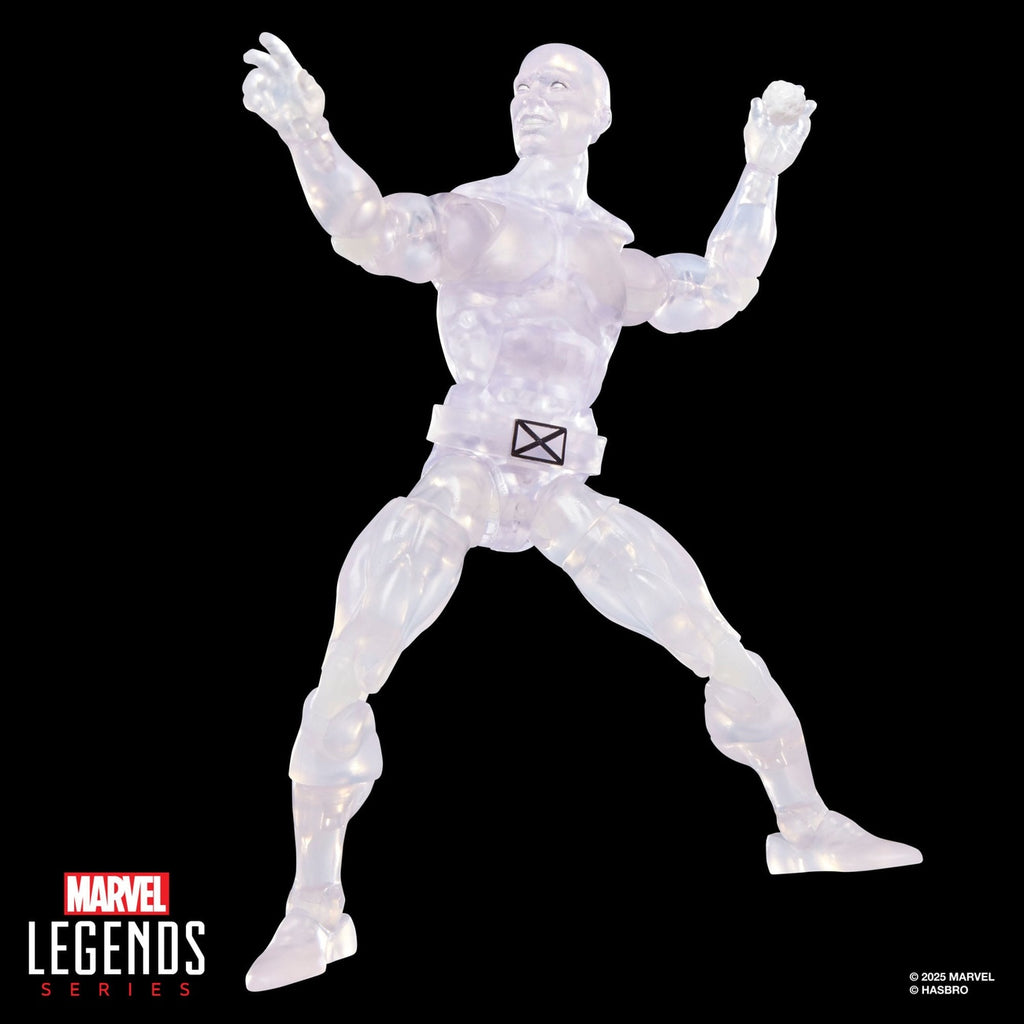 Image produit Secret Wars Marvel Legends figurine rétro Iceman 15 cm