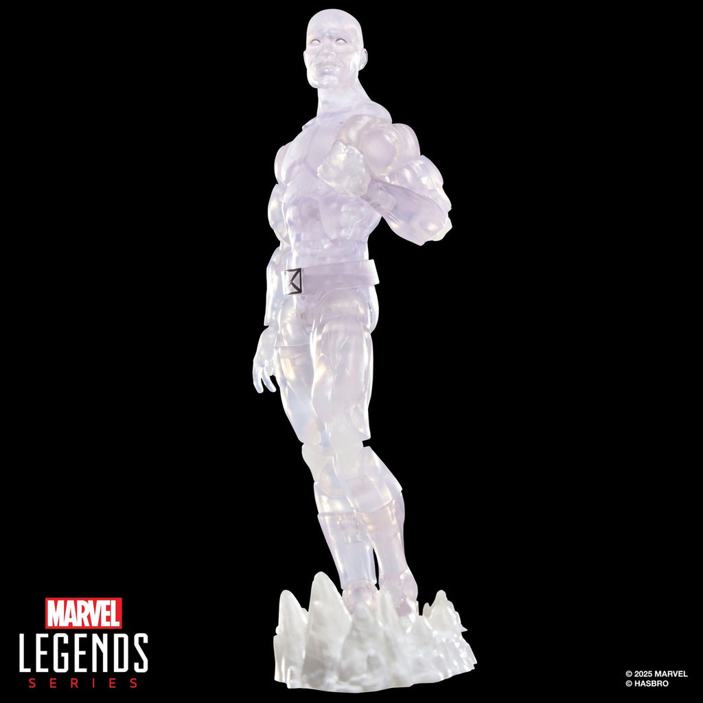 Image produit Secret Wars Marvel Legends figurine rétro Iceman 15 cm