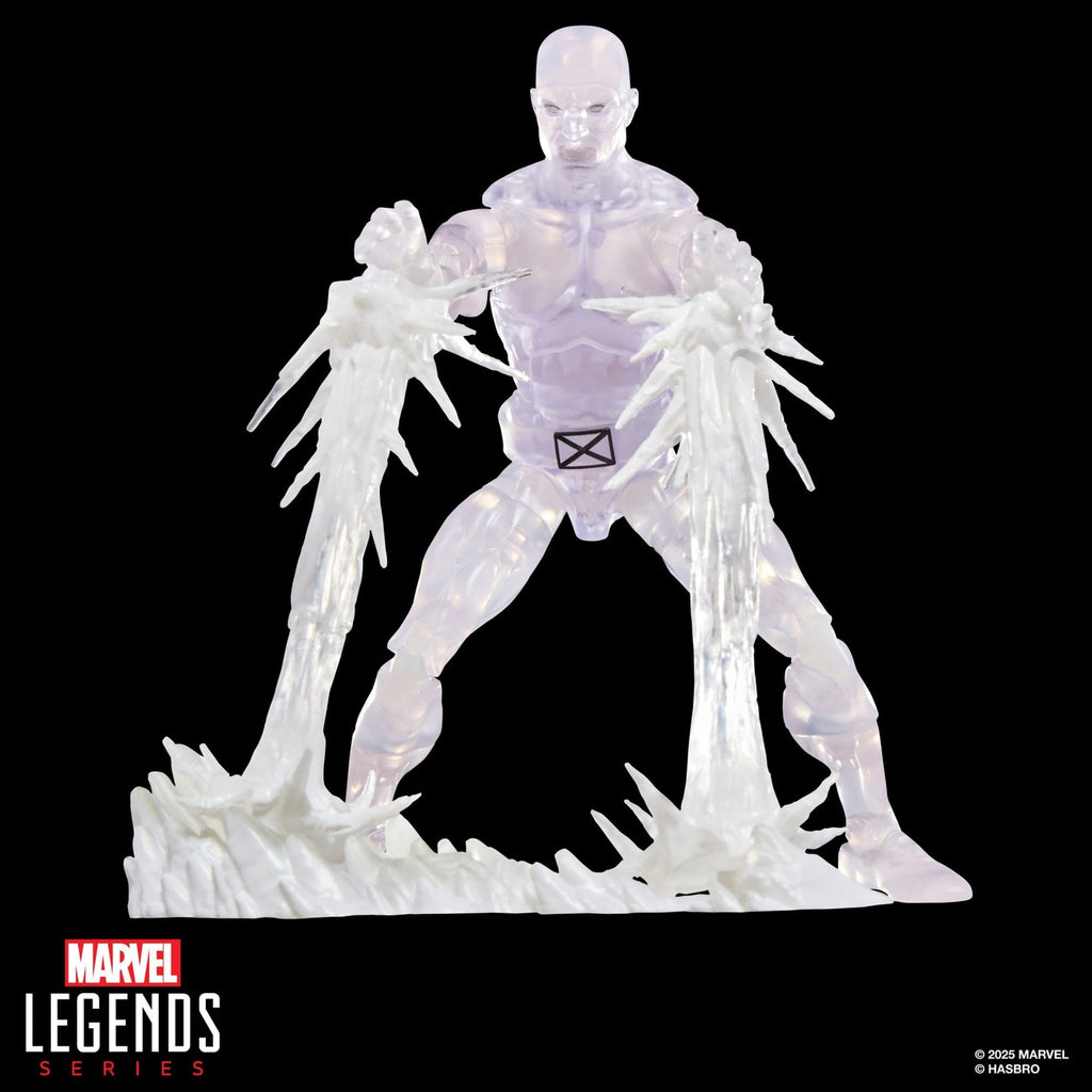 Image produit Secret Wars Marvel Legends figurine rétro Iceman 15 cm