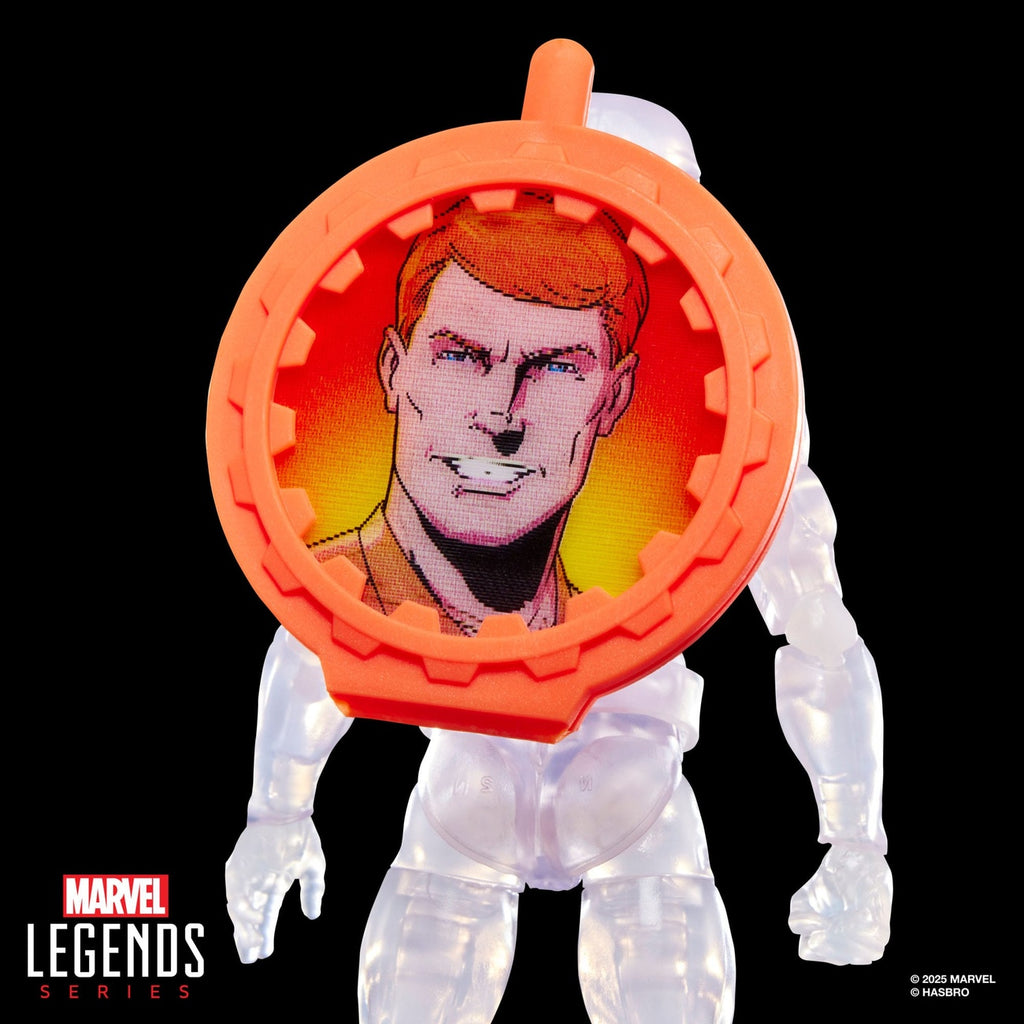 Image produit Secret Wars Marvel Legends figurine rétro Iceman 15 cm