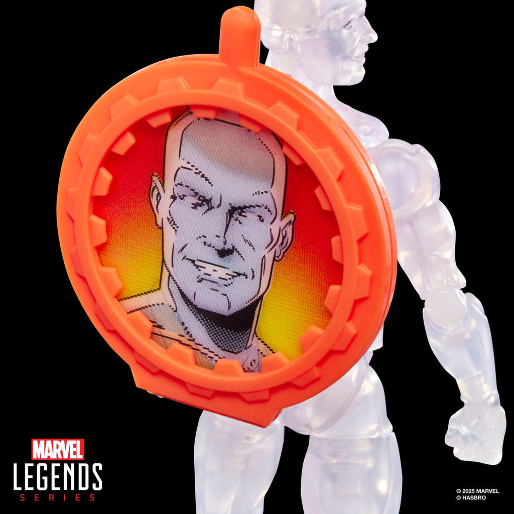 Image produit Secret Wars Marvel Legends figurine rétro Iceman 15 cm
