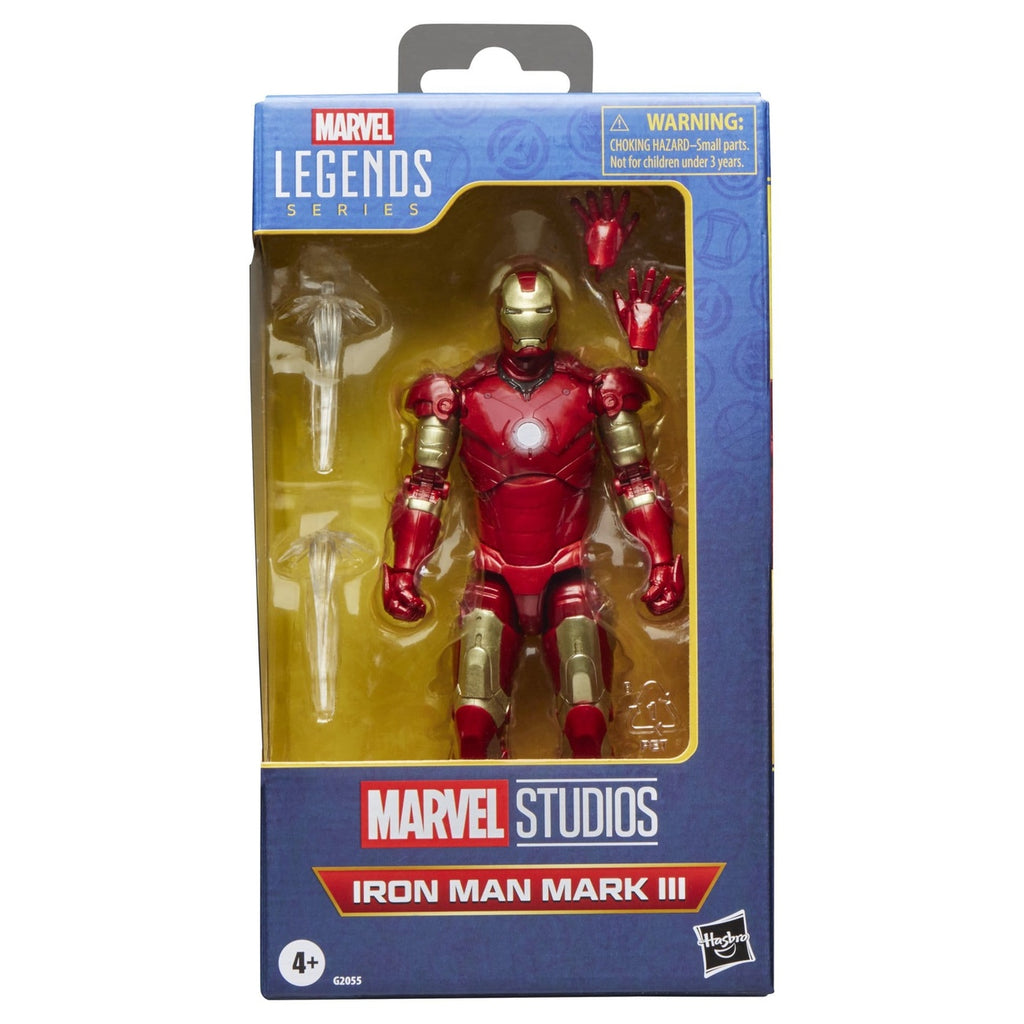 Immagine del prodotto Iron Man Marvel Legends Series action figure Iron Man Mark III 15 cm