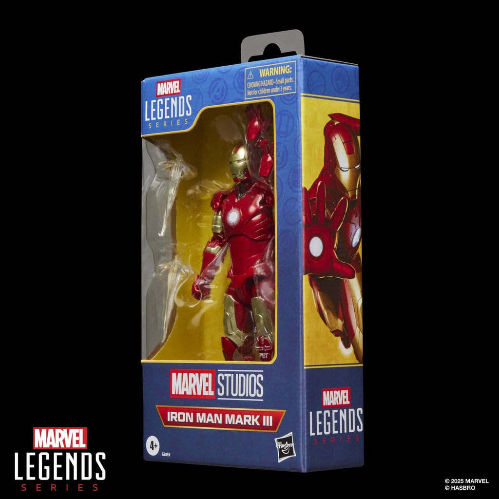Immagine del prodotto Iron Man Marvel Legends Series action figure Iron Man Mark III 15 cm