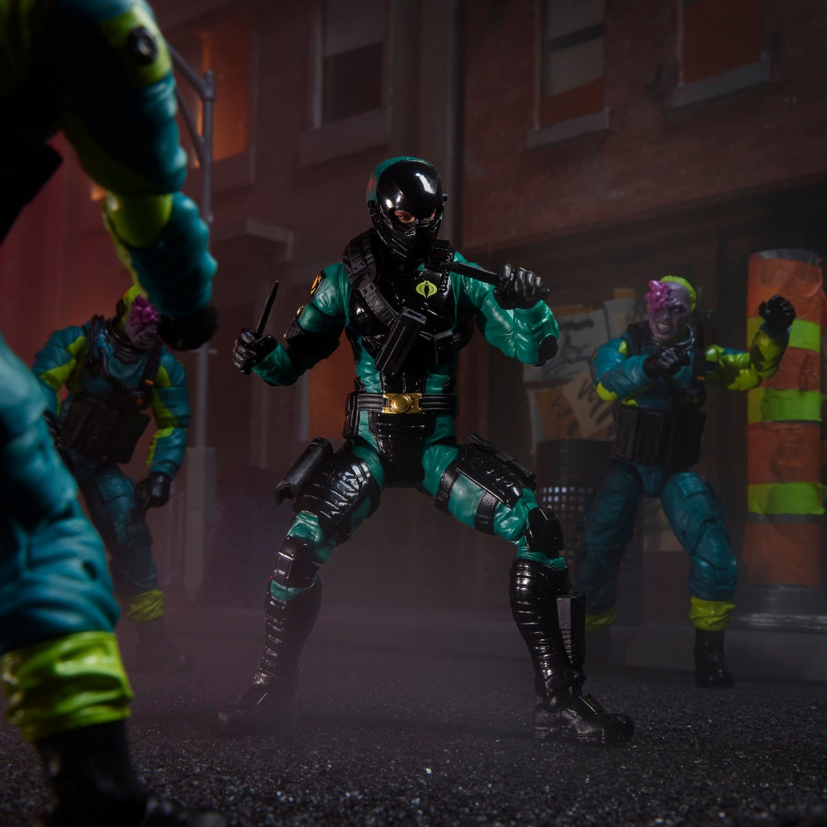 Immagine del prodotto Action figure G.I. Joe Classified Series Night-Viper 15 cm