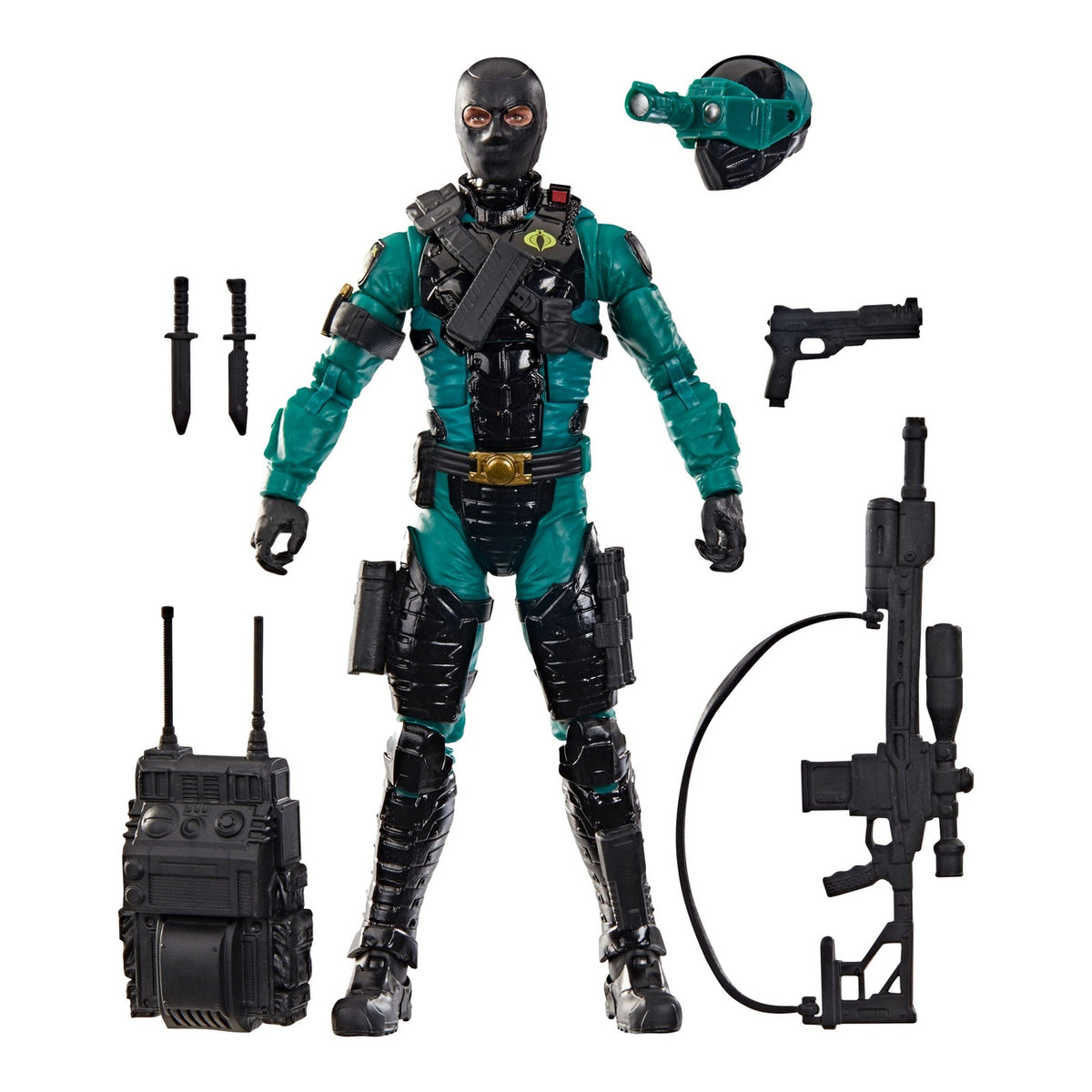 Immagine del prodotto Action figure G.I. Joe Classified Series Night-Viper 15 cm