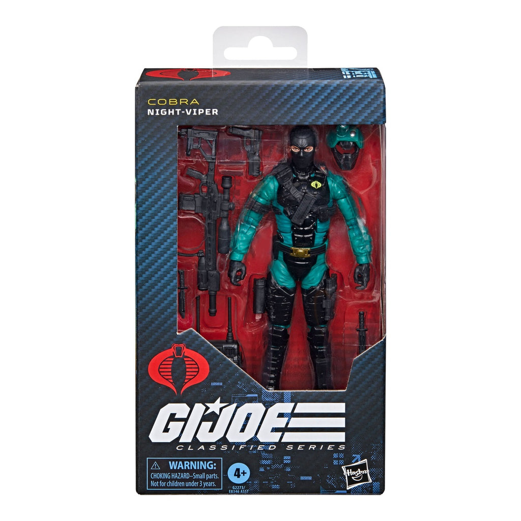 Immagine del prodotto Action figure G.I. Joe Classified Series Night-Viper 15 cm
