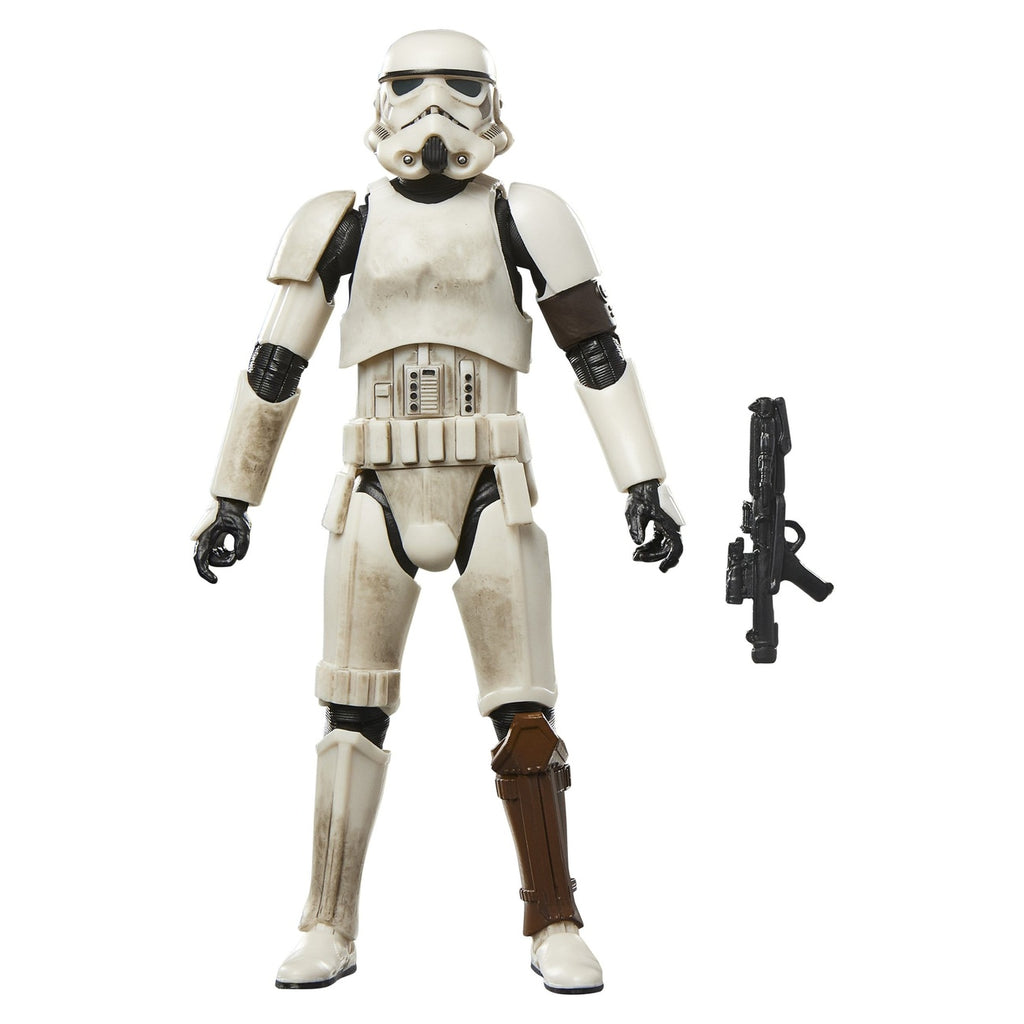 Image produit Star Wars : The Mandalorian & Grogu figurine Black Series Stormtrooper du Remnant Impérial 15 cm