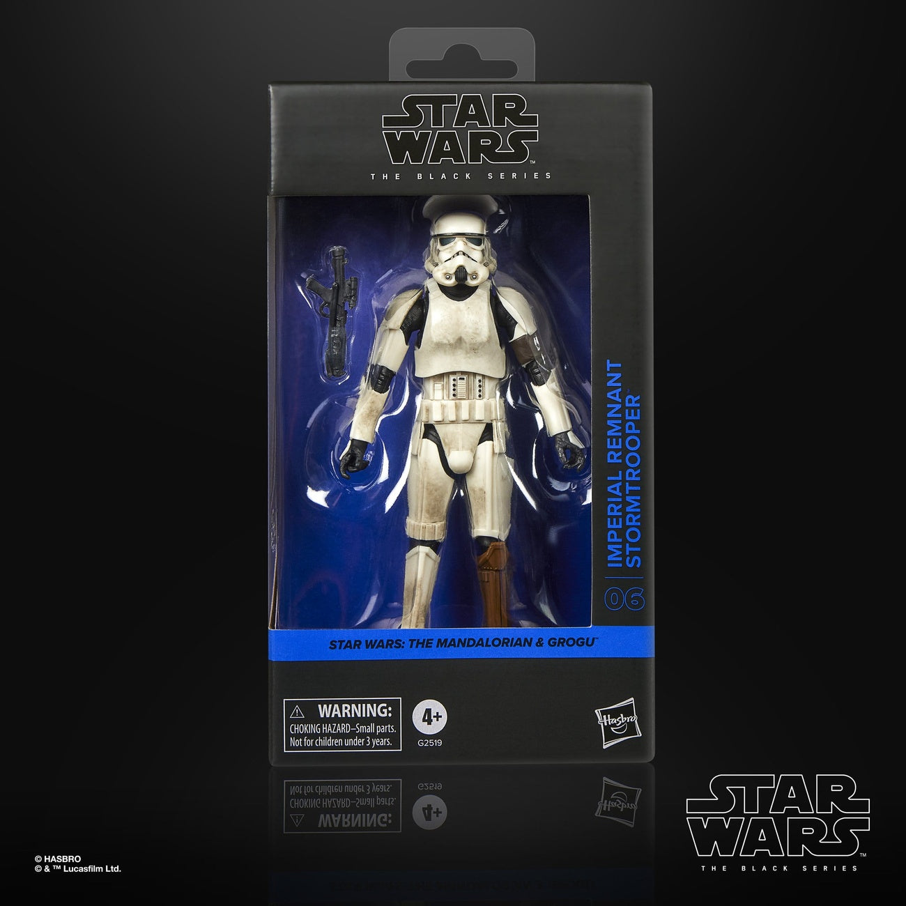 Image produit Star Wars : The Mandalorian & Grogu figurine Black Series Stormtrooper du Remnant Impérial 15 cm