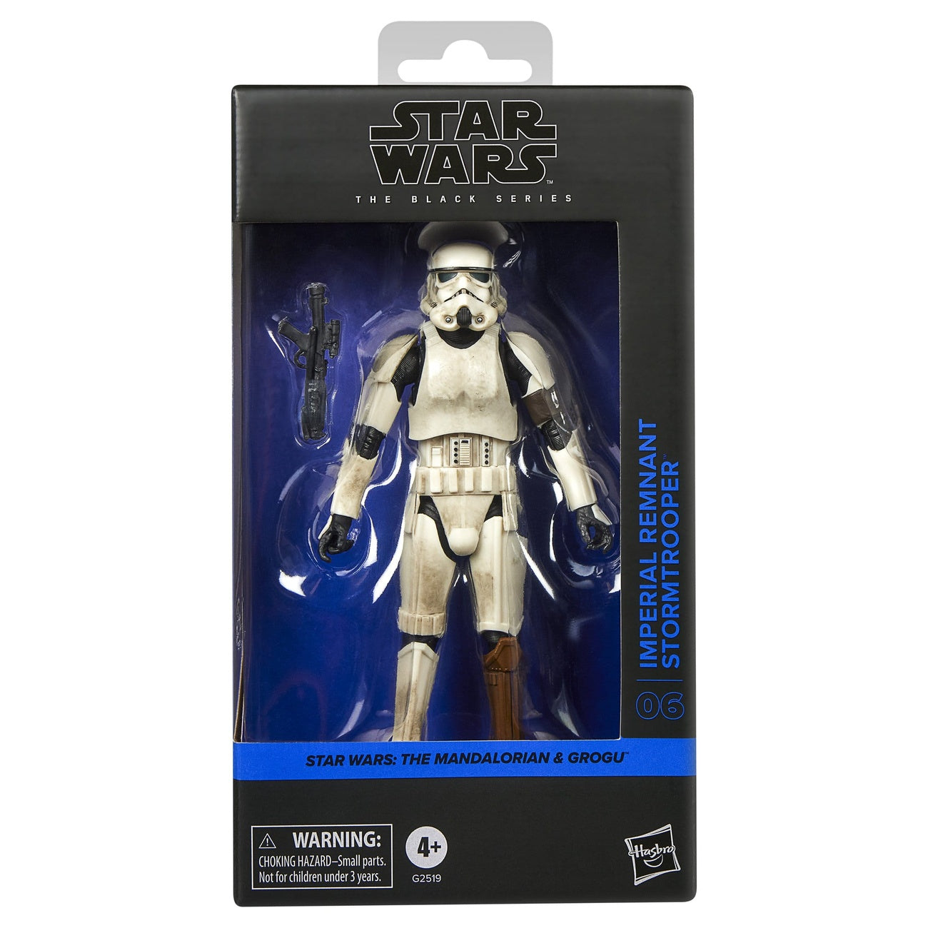 Image produit Star Wars : The Mandalorian & Grogu figurine Black Series Stormtrooper du Remnant Impérial 15 cm