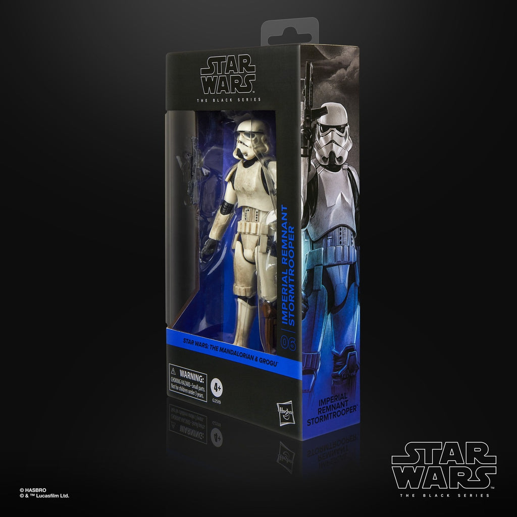 Image produit Star Wars : The Mandalorian & Grogu figurine Black Series Stormtrooper du Remnant Impérial 15 cm