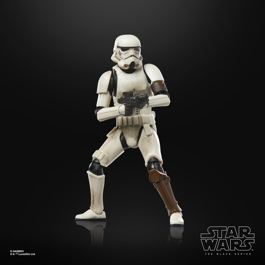 Image produit Star Wars : The Mandalorian & Grogu figurine Black Series Stormtrooper du Remnant Impérial 15 cm