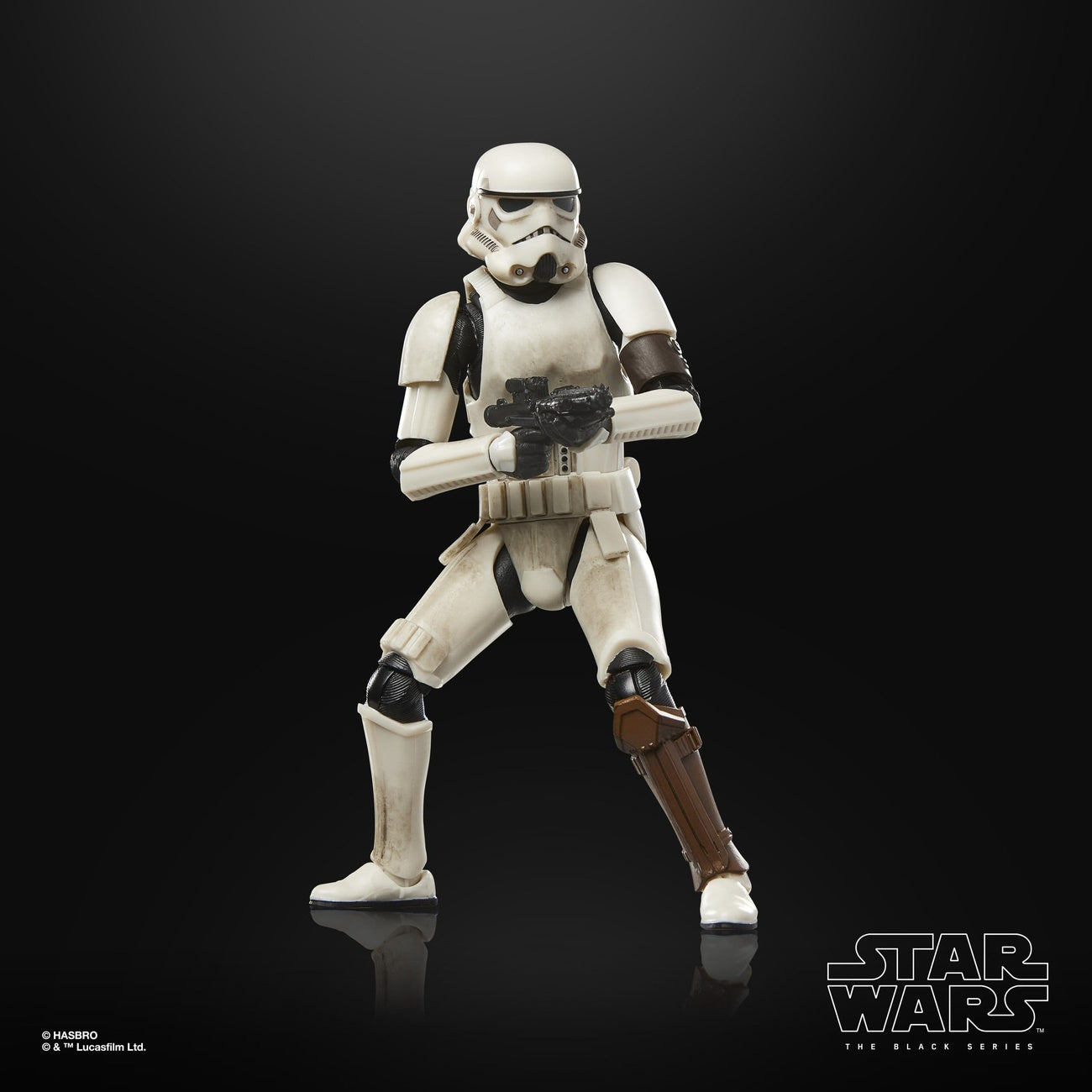 Image produit Star Wars : The Mandalorian & Grogu figurine Black Series Stormtrooper du Remnant Impérial 15 cm