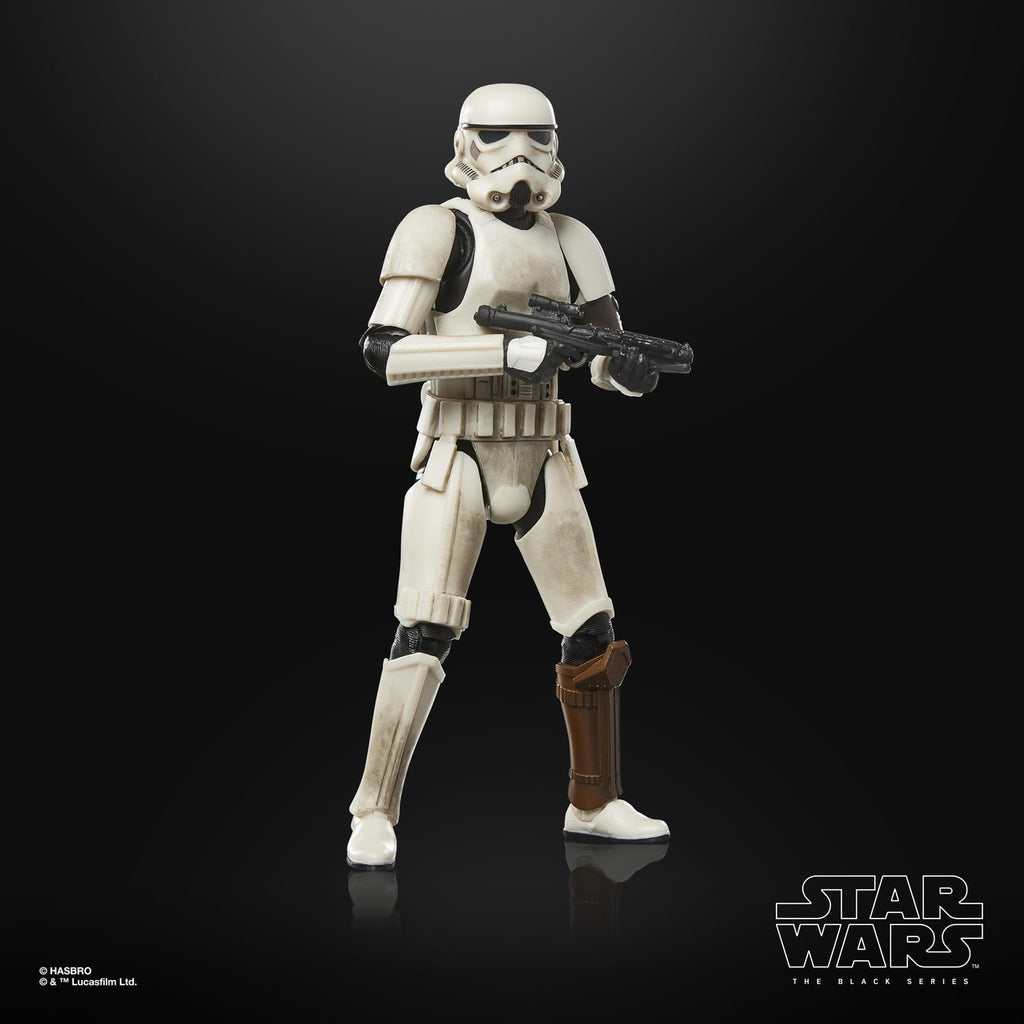 Image produit Star Wars : The Mandalorian & Grogu figurine Black Series Stormtrooper du Remnant Impérial 15 cm