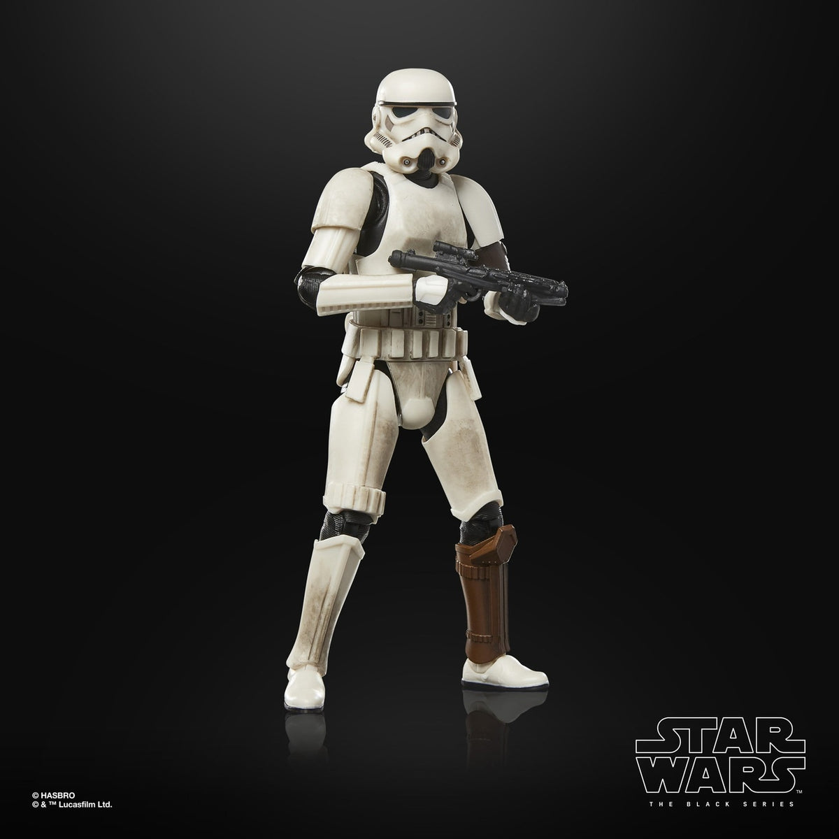 Image produit Star Wars : The Mandalorian & Grogu figurine Black Series Stormtrooper du Remnant Impérial 15 cm