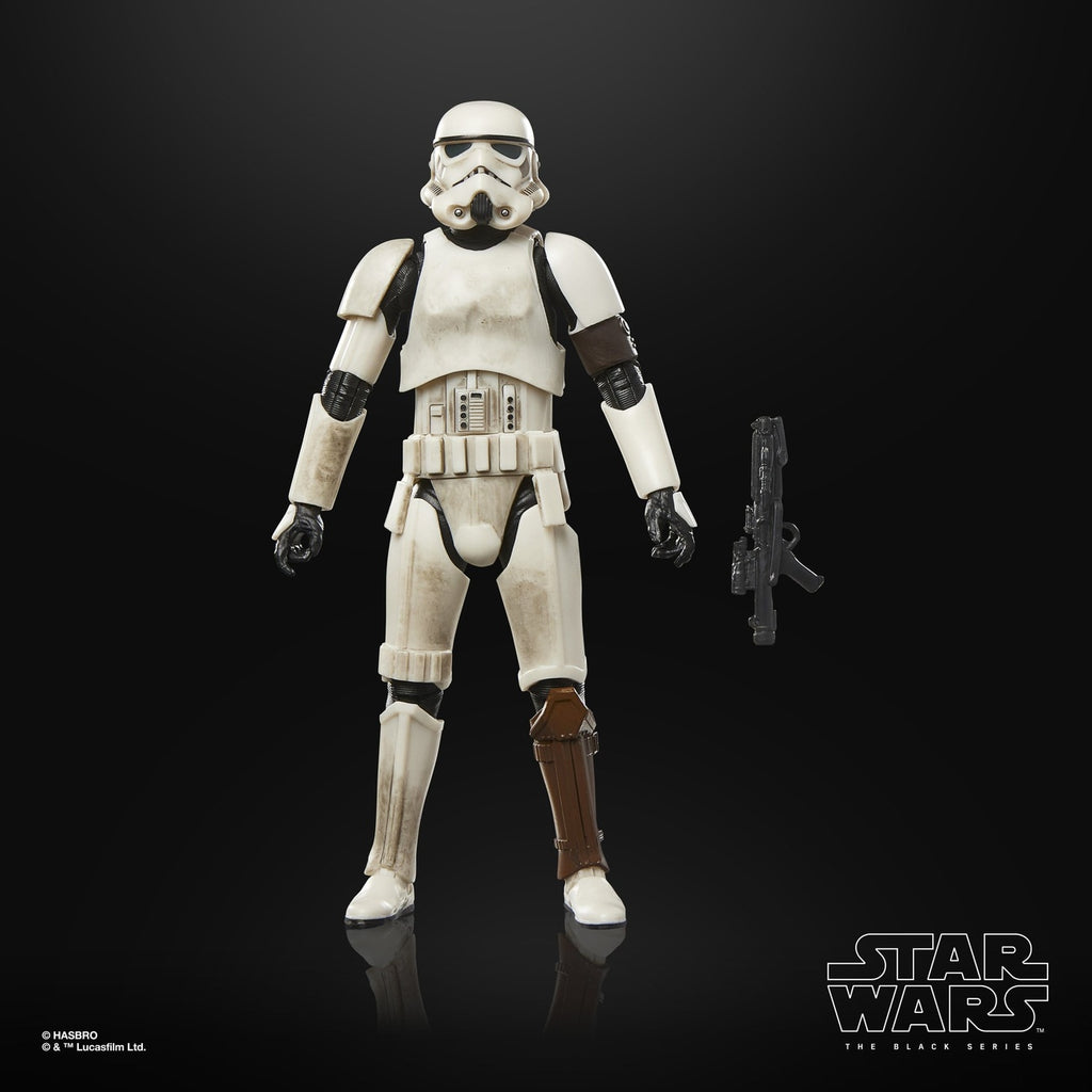 Image produit Star Wars : The Mandalorian & Grogu figurine Black Series Stormtrooper du Remnant Impérial 15 cm