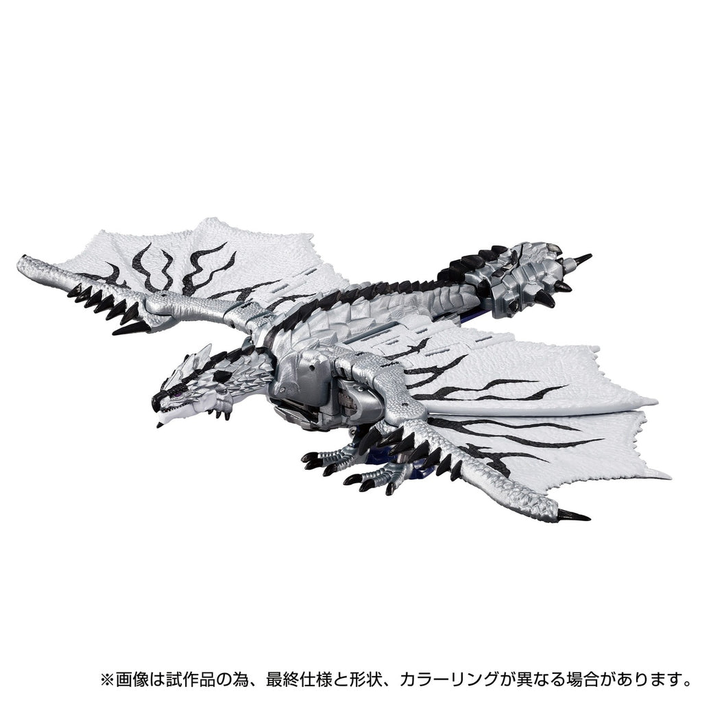 Produktbild Transformers Team-Up Series Actionfigur Monster Hunter Silver Rathalos Prime 13 cm