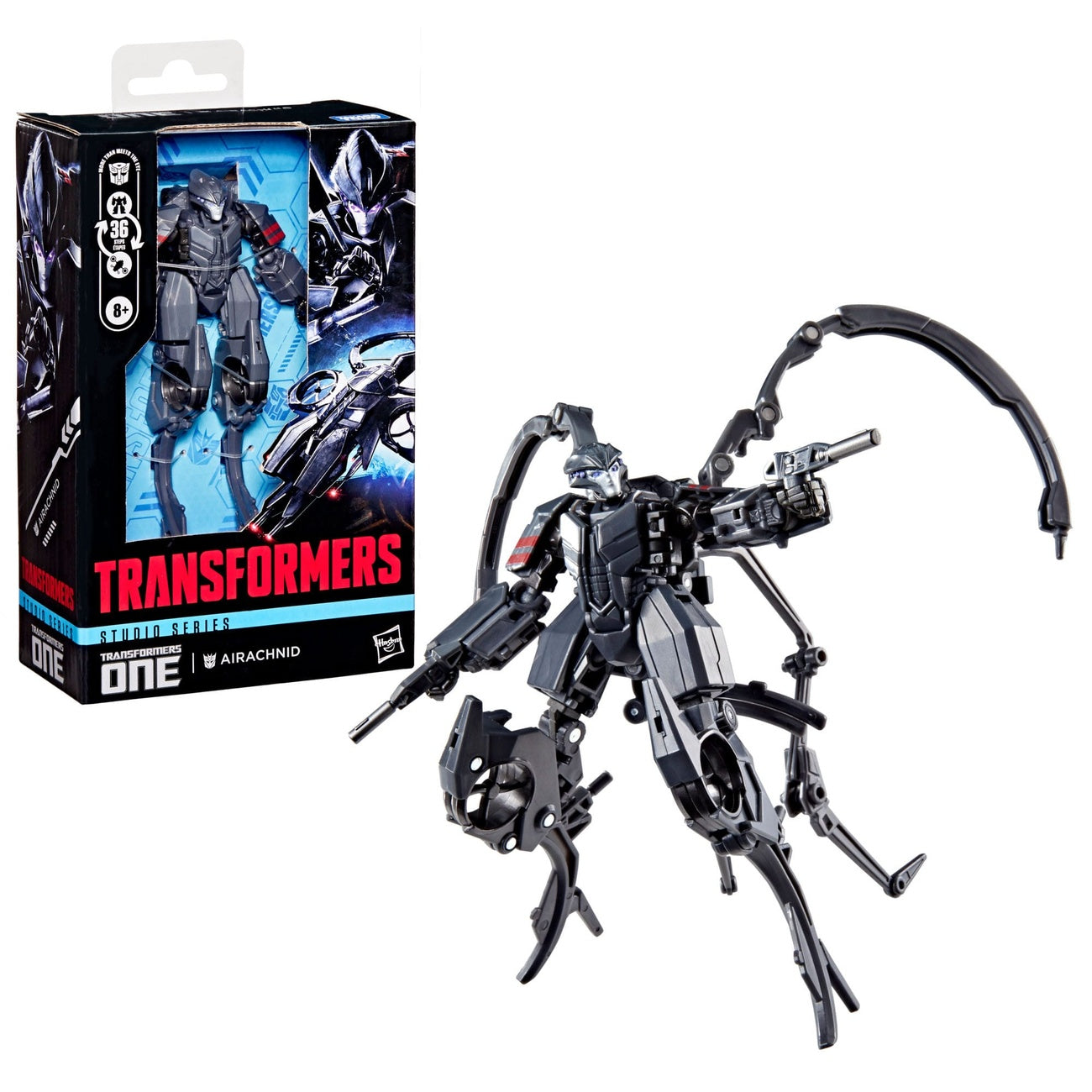 Produktbild Transformers One Studio Series Deluxe Class Actionfigur Airachnid 11 cm