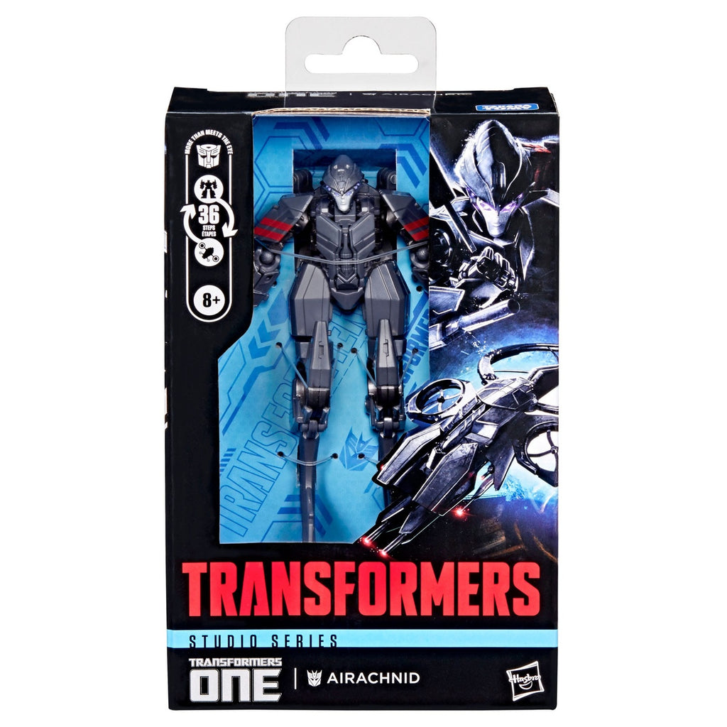 Produktbild Transformers One Studio Series Deluxe Class Actionfigur Airachnid 11 cm