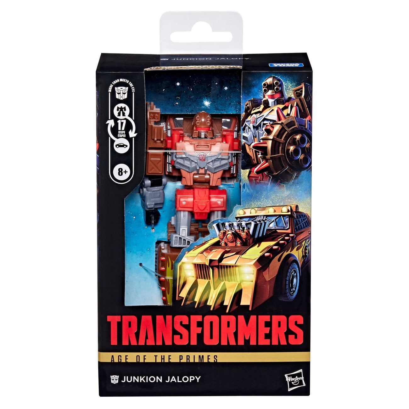 Produktbild Transformers Age of the Primes Deluxe Class Actionfigur Junkion Jalopy 14 cm