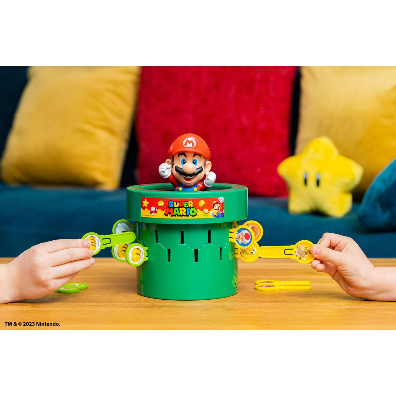 Produktbild Super Mario Pop Up Spiel Mario