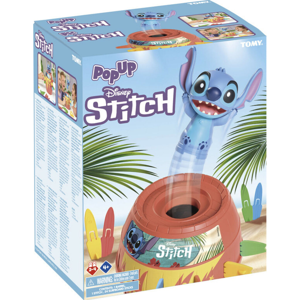 Image produit Boîte de jeu Pop Up Lilo &amp; Stitch Stitch