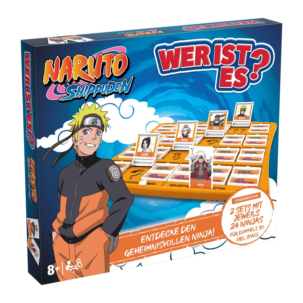 Produktbild Naruto Brettspiel Wer ist es Berühmte Gebäude *Deutsche Version*