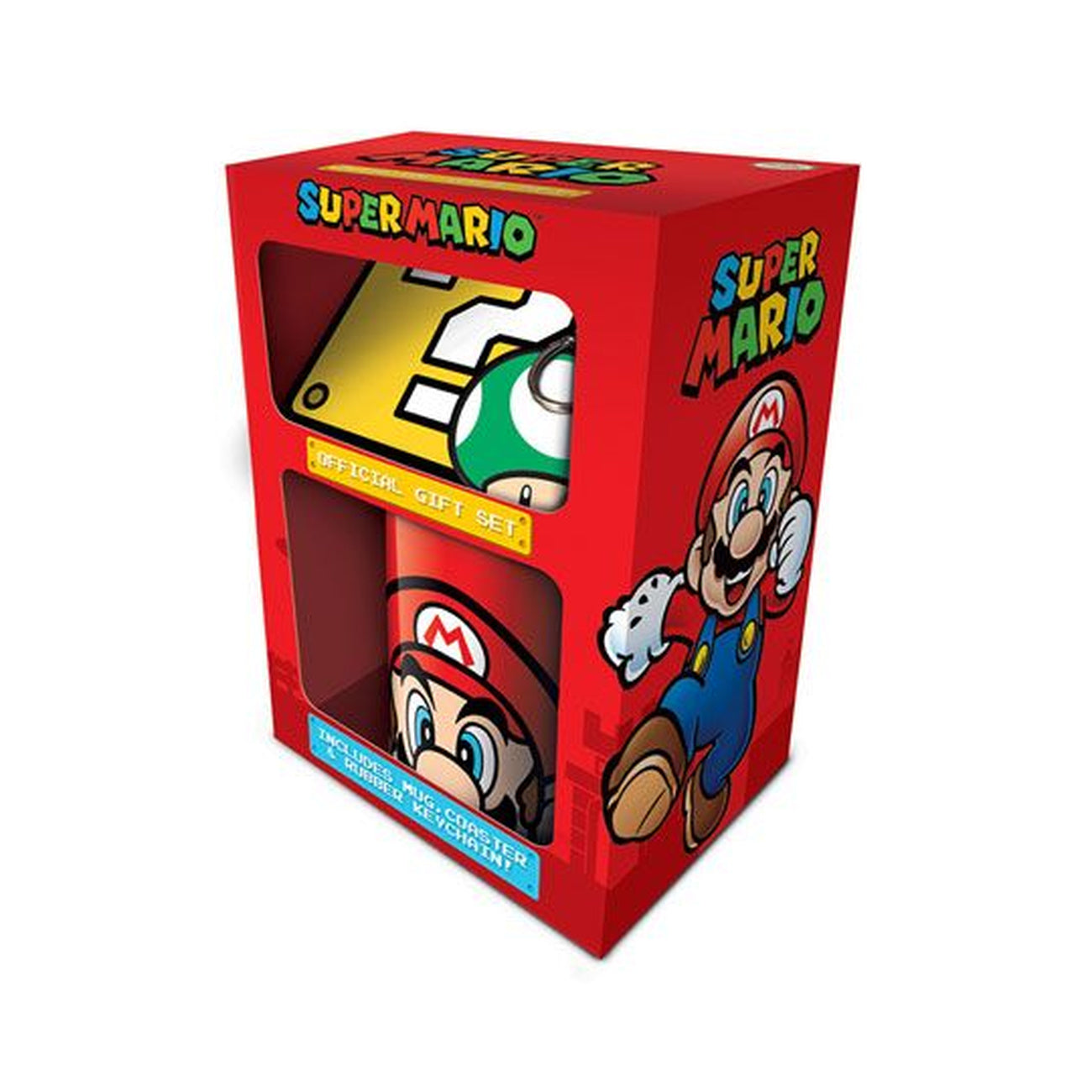 Image produit Super Mario Boîte cadeau Mario